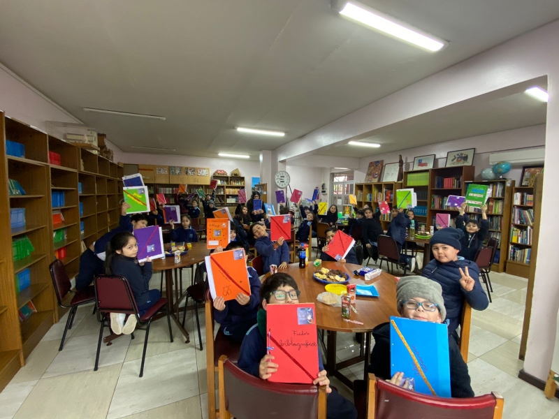 Café Literario de 2° Básico